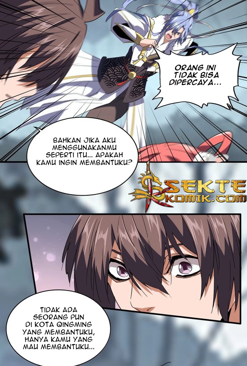 Magic Emperor Chapter 77 Halaman 12