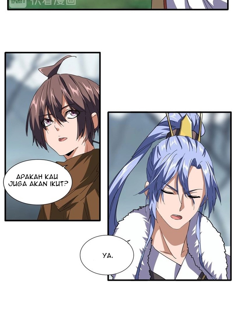 Magic Emperor Chapter 77 Halaman 16