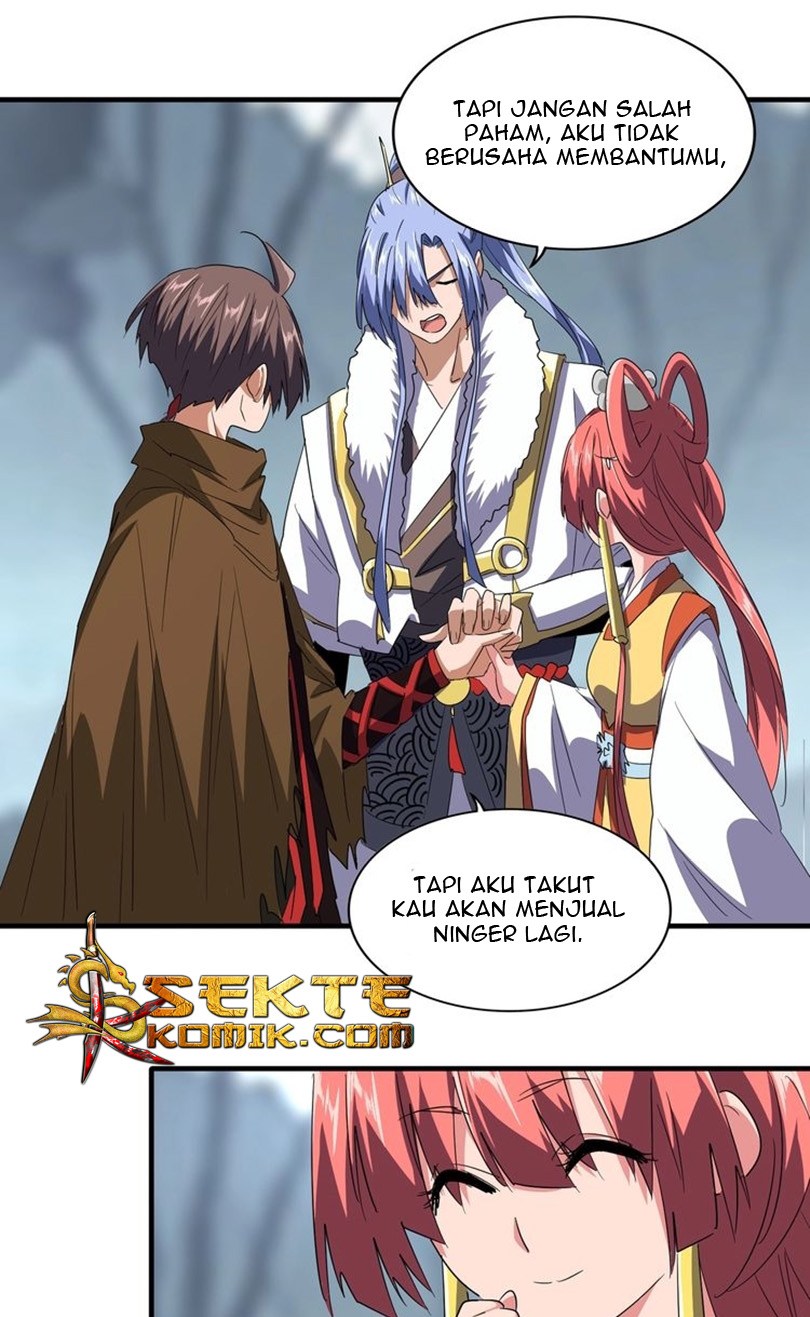 Magic Emperor Chapter 77 Halaman 17