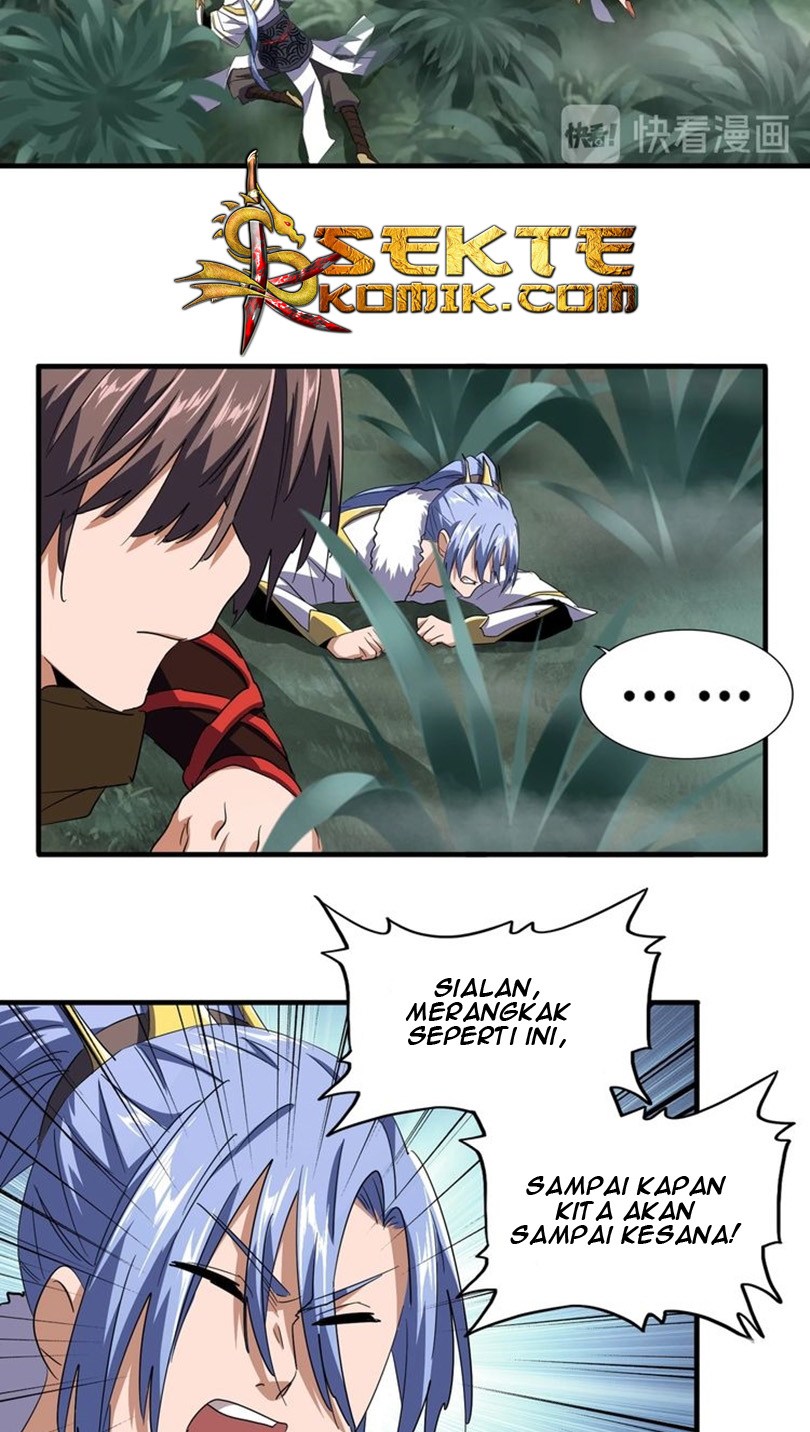 Magic Emperor Chapter 77 Halaman 25