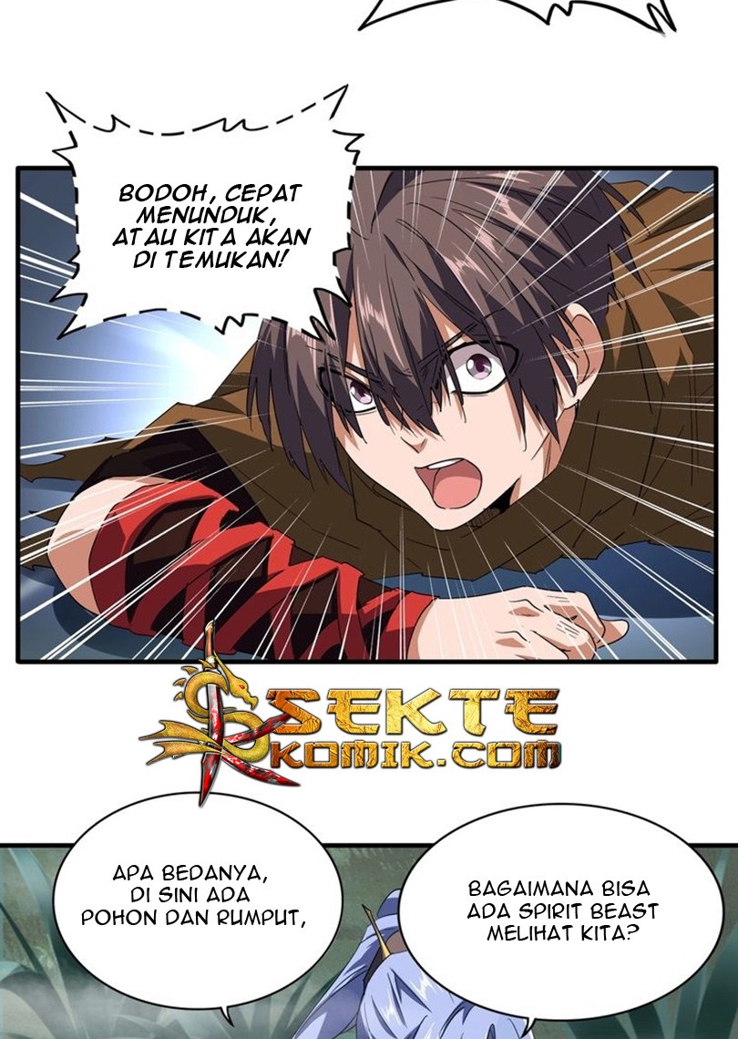 Magic Emperor Chapter 77 Halaman 27
