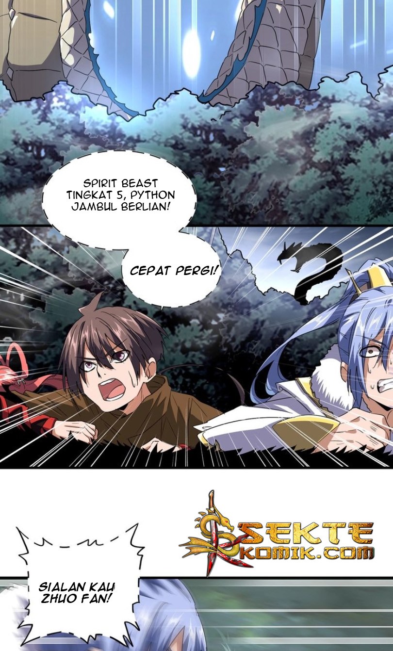 Magic Emperor Chapter 77 Halaman 38