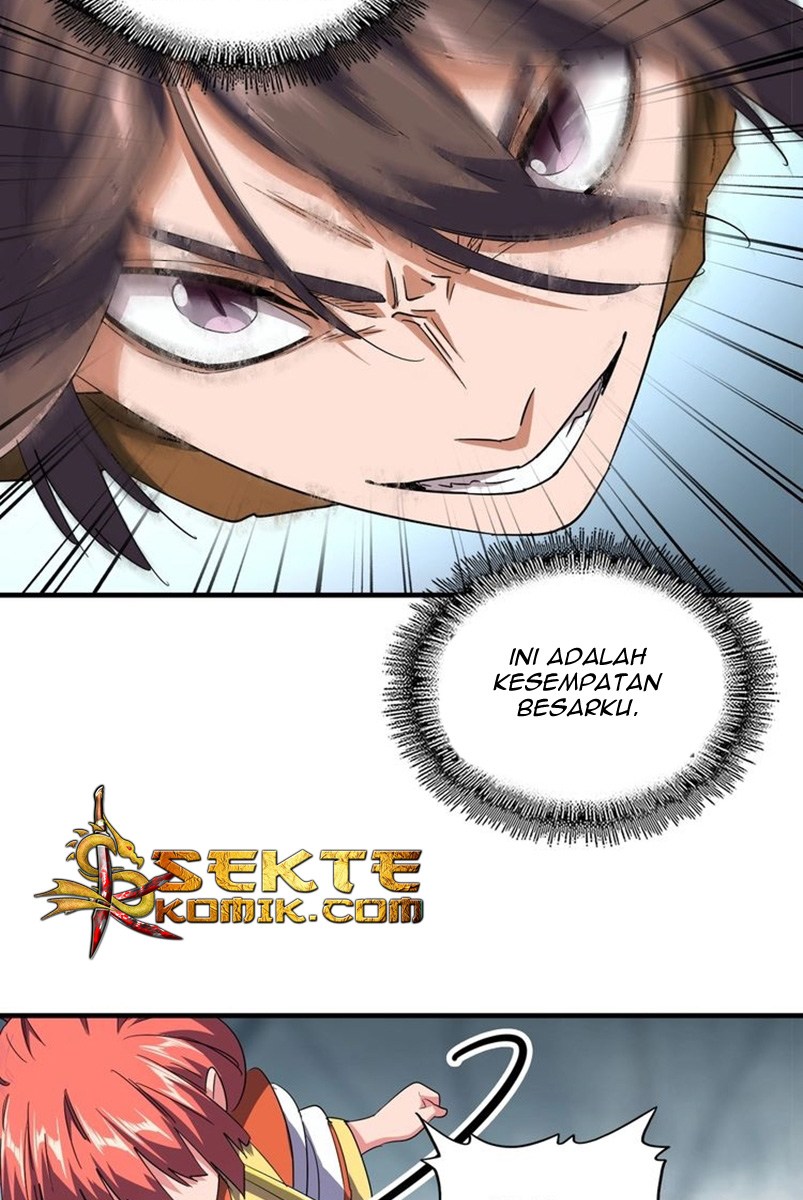 Magic Emperor Chapter 78 Halaman 17