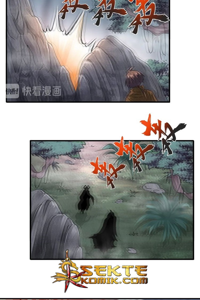 Magic Emperor Chapter 78 Halaman 21