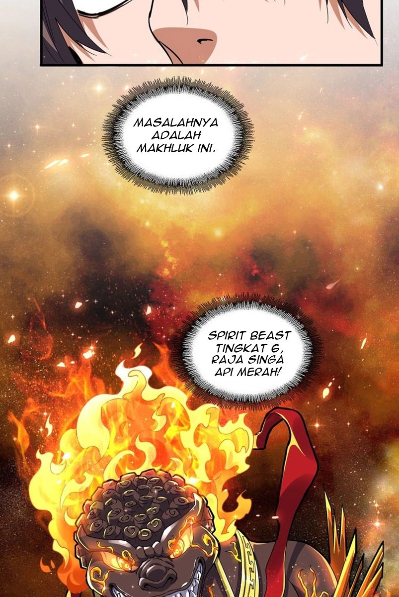 Magic Emperor Chapter 78 Halaman 27