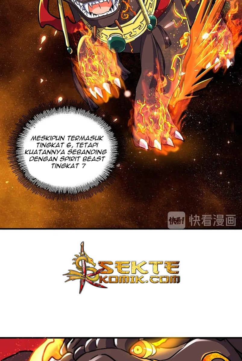 Magic Emperor Chapter 78 Halaman 28