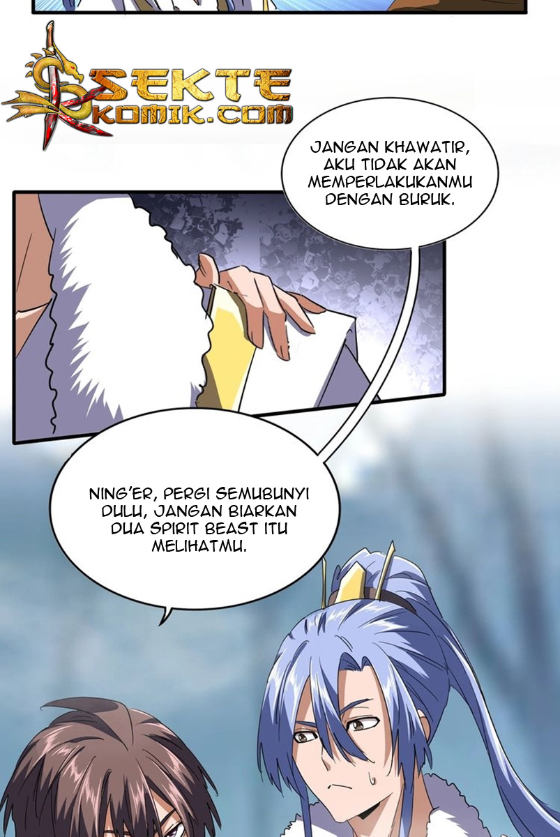 Magic Emperor Chapter 79 Halaman 16