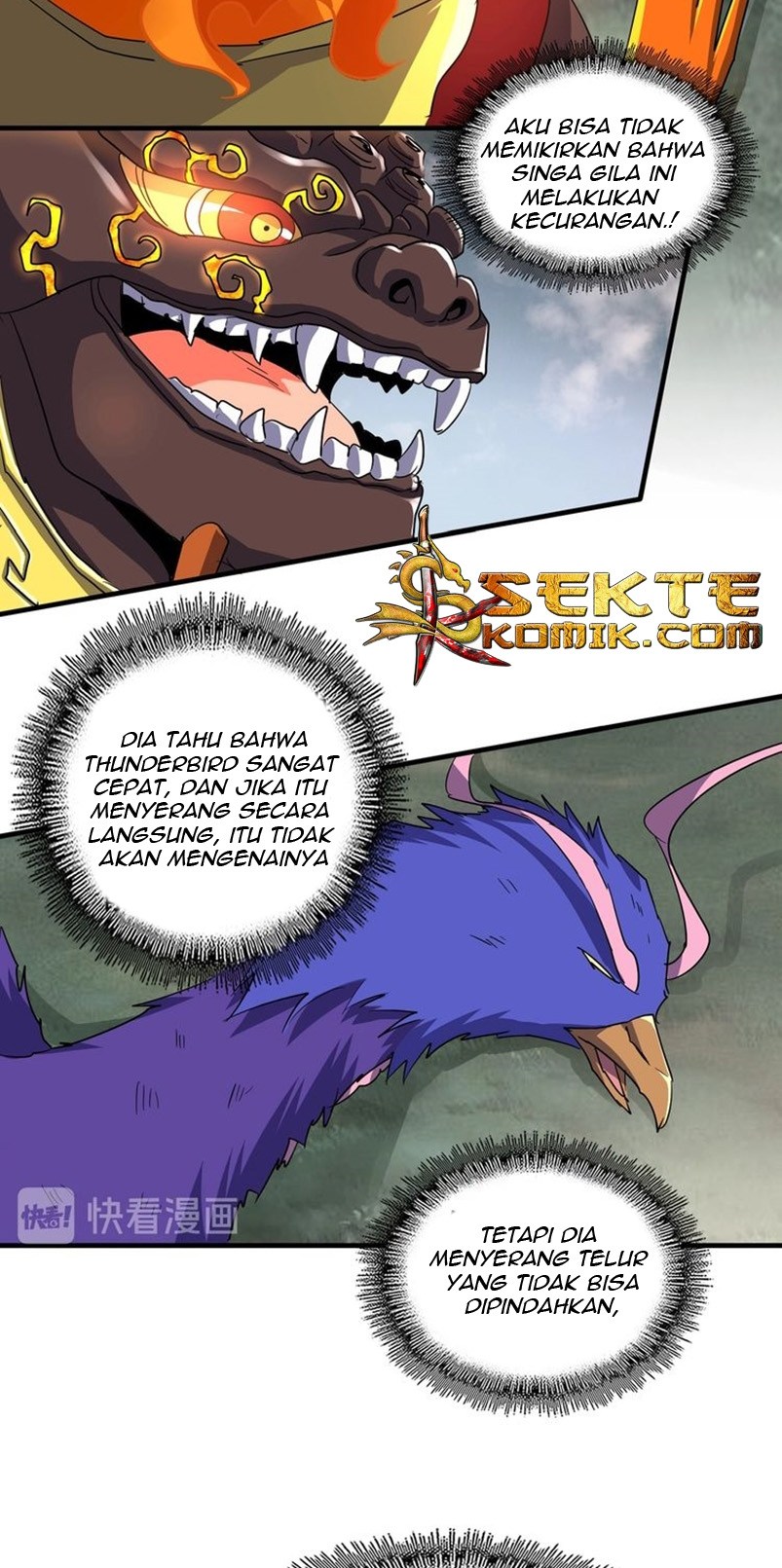 Magic Emperor Chapter 80 Halaman 4