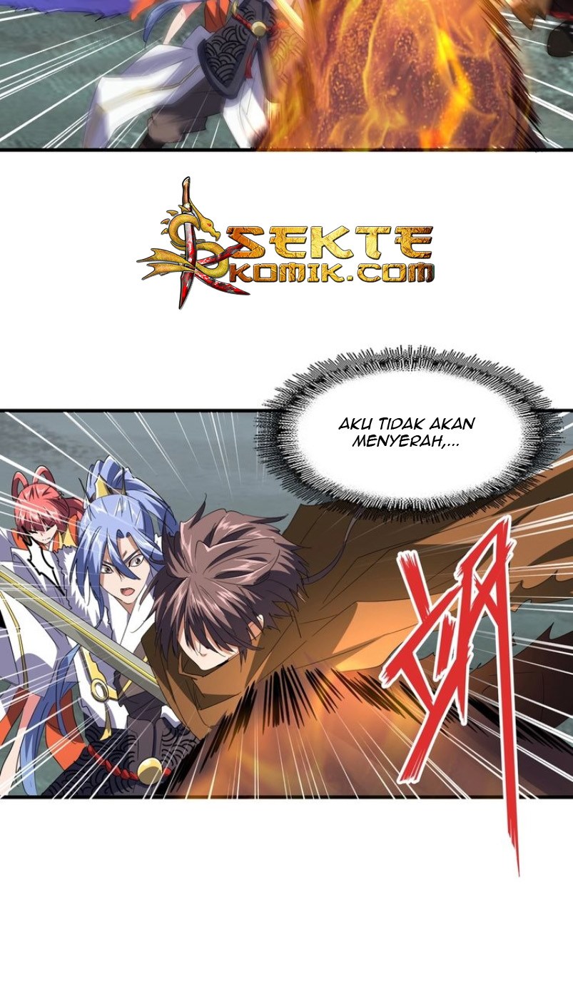 Magic Emperor Chapter 80 Halaman 40