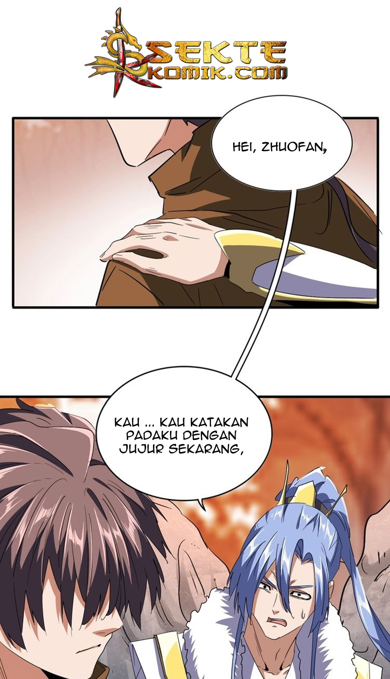 Magic Emperor Chapter 81 Halaman 14