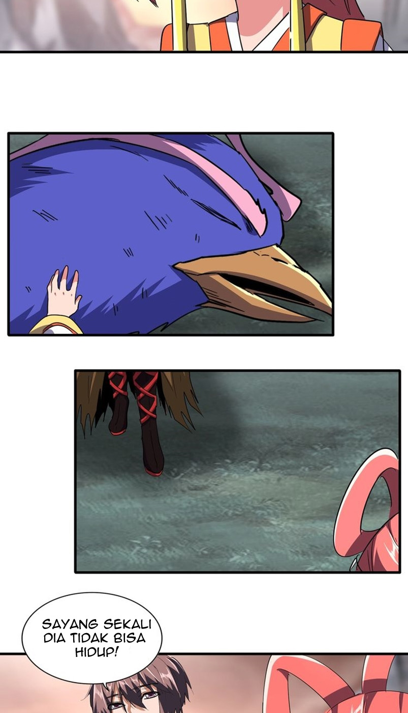 Magic Emperor Chapter 81 Halaman 19