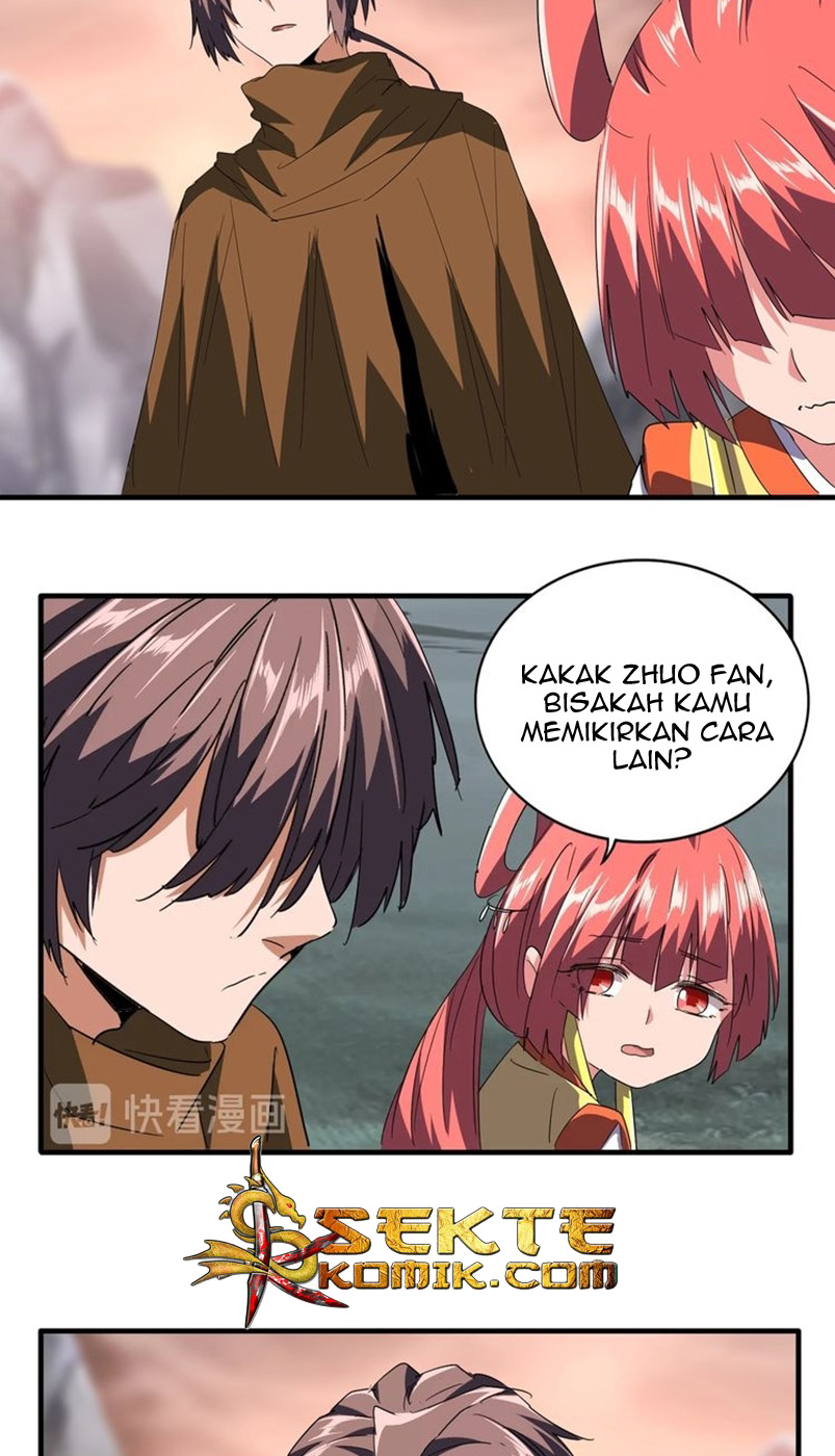 Magic Emperor Chapter 81 Halaman 20