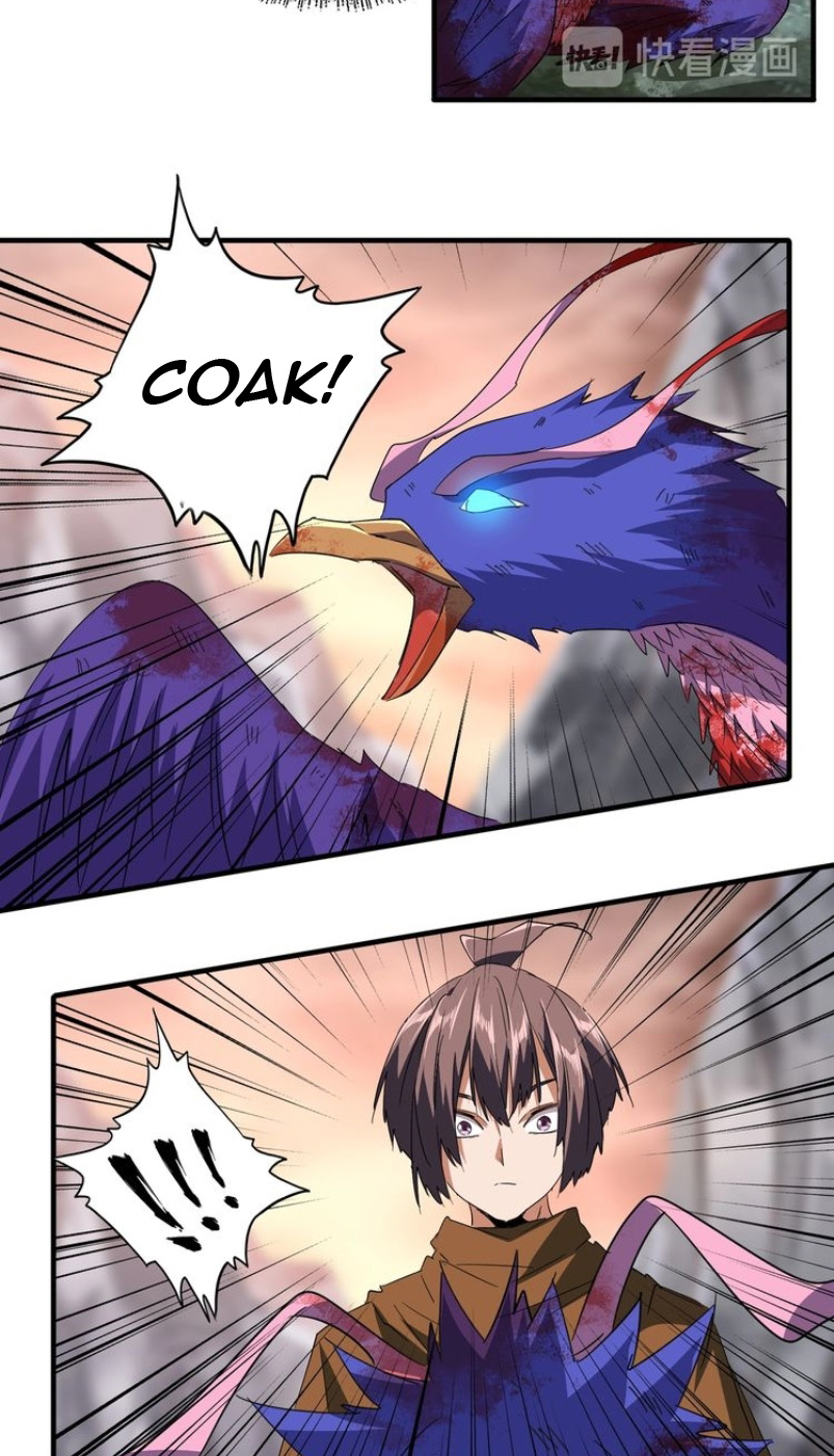 Magic Emperor Chapter 81 Halaman 31