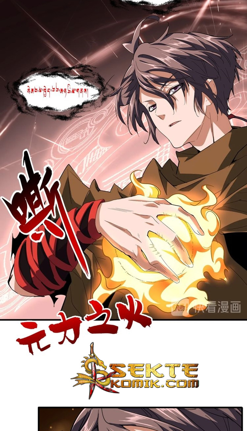 Magic Emperor Chapter 82 Halaman 19