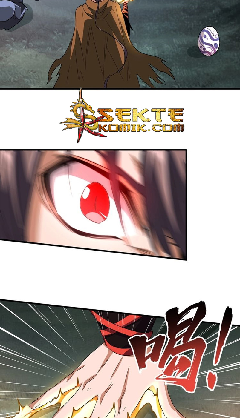 Magic Emperor Chapter 82 Halaman 21