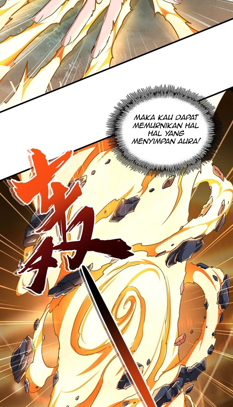 Magic Emperor Chapter 82 Halaman 22