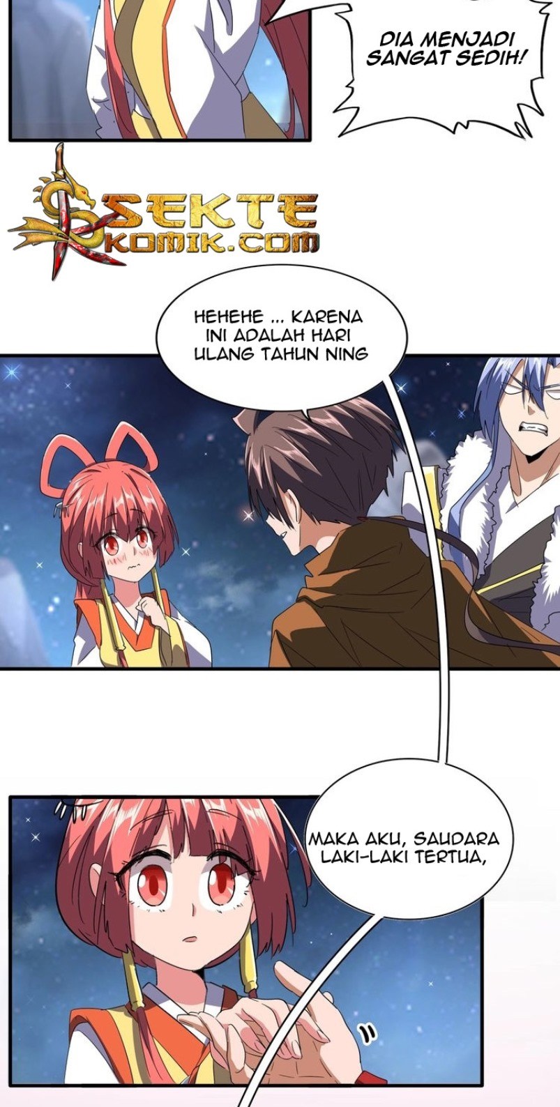 Magic Emperor Chapter 83 Halaman 6