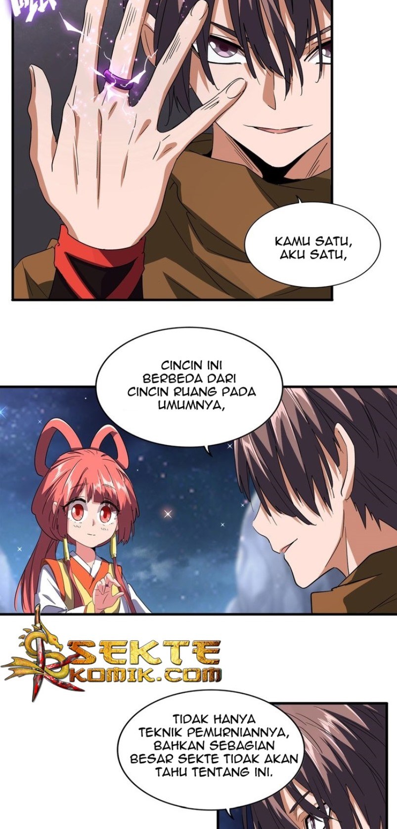 Magic Emperor Chapter 83 Halaman 9
