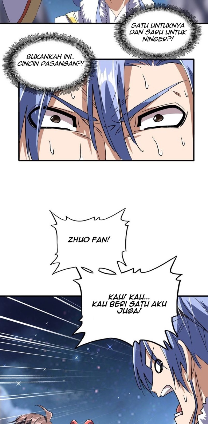 Magic Emperor Chapter 83 Halaman 12