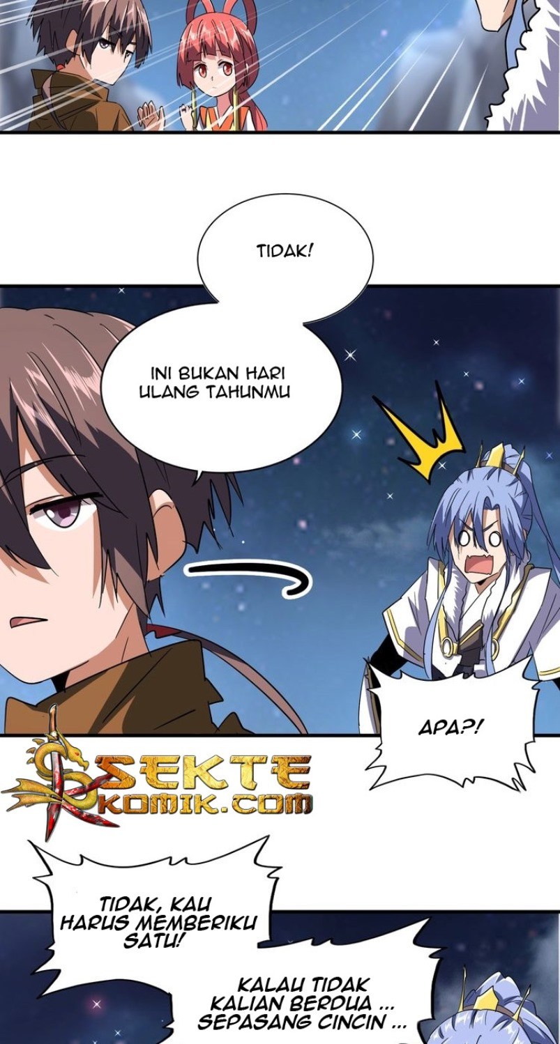 Magic Emperor Chapter 83 Halaman 13