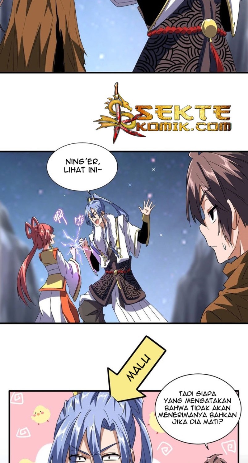 Magic Emperor Chapter 83 Halaman 17