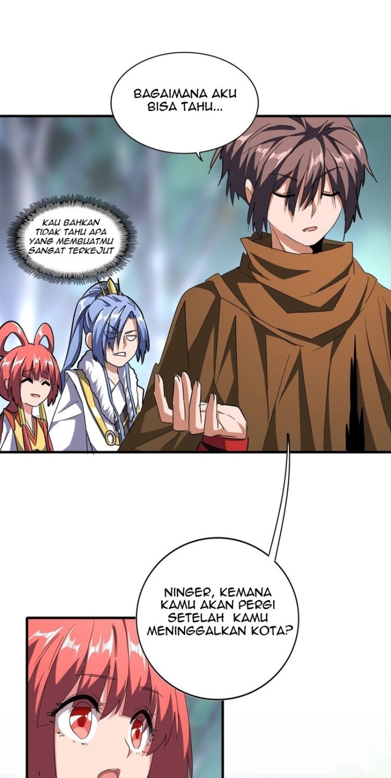 Magic Emperor Chapter 83 Halaman 33