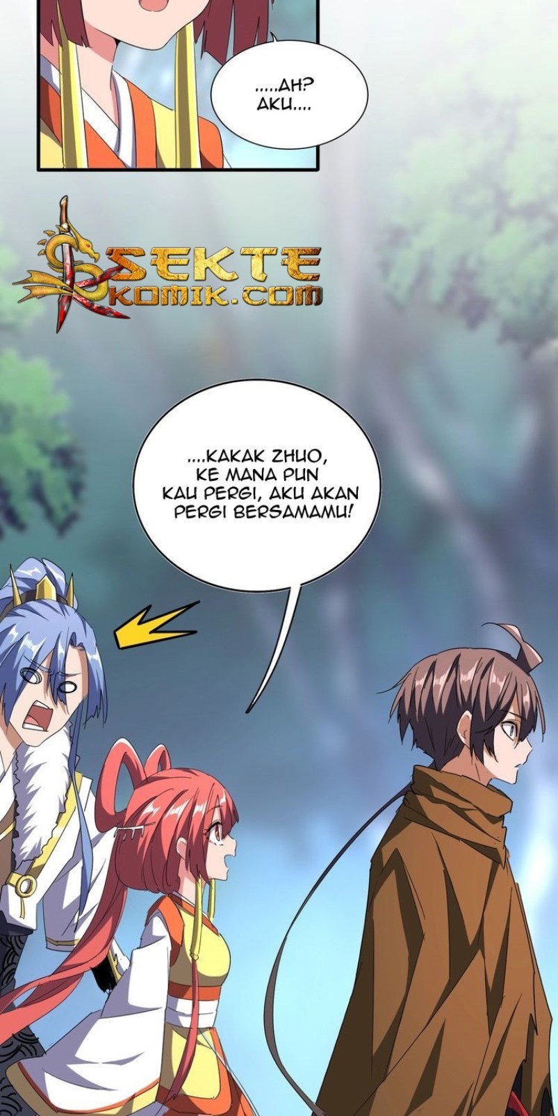 Magic Emperor Chapter 83 Halaman 34