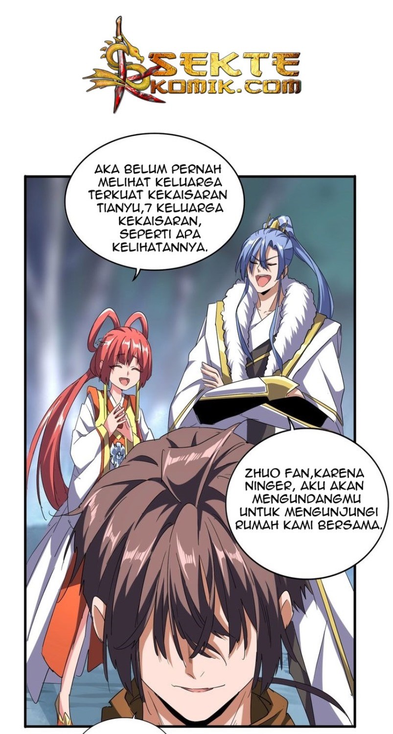 Magic Emperor Chapter 83 Halaman 38