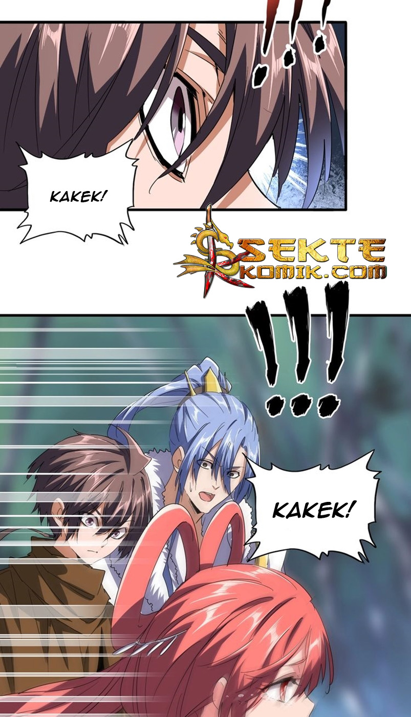 Magic Emperor Chapter 84 Halaman 7