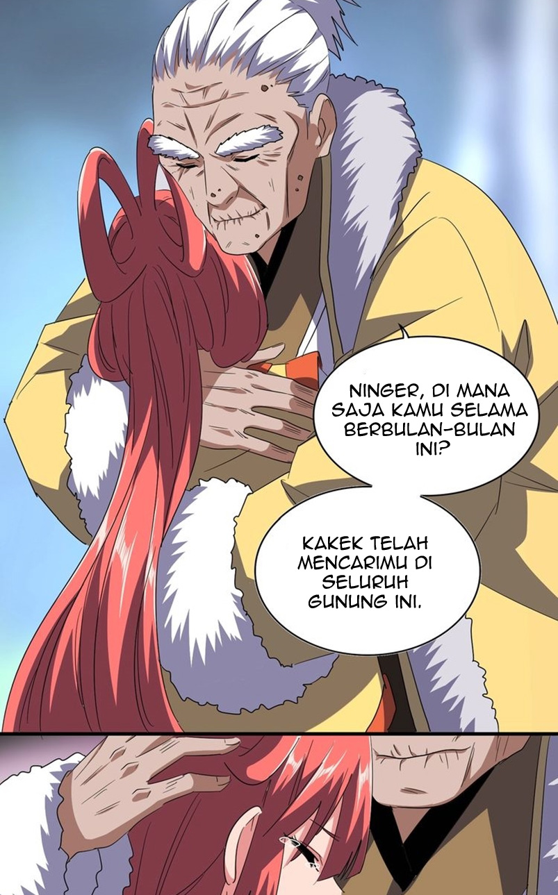 Magic Emperor Chapter 84 Halaman 9