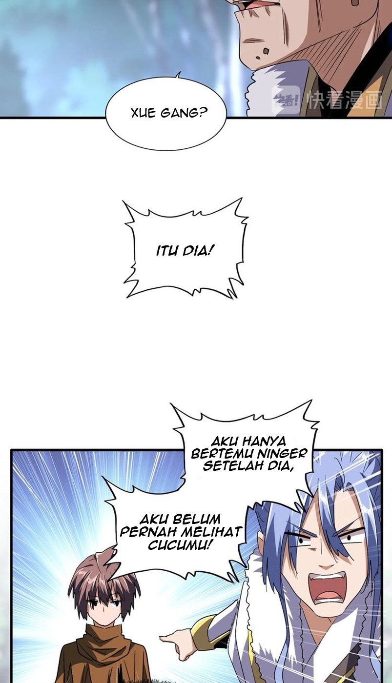 Magic Emperor Chapter 84 Halaman 13