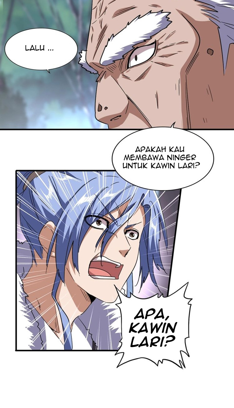 Magic Emperor Chapter 84 Halaman 15