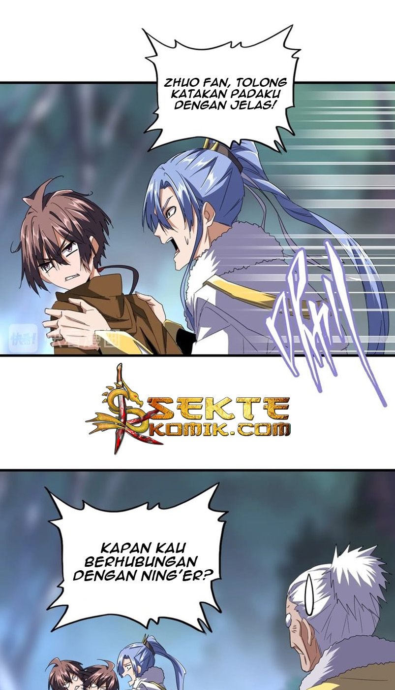 Magic Emperor Chapter 84 Halaman 16