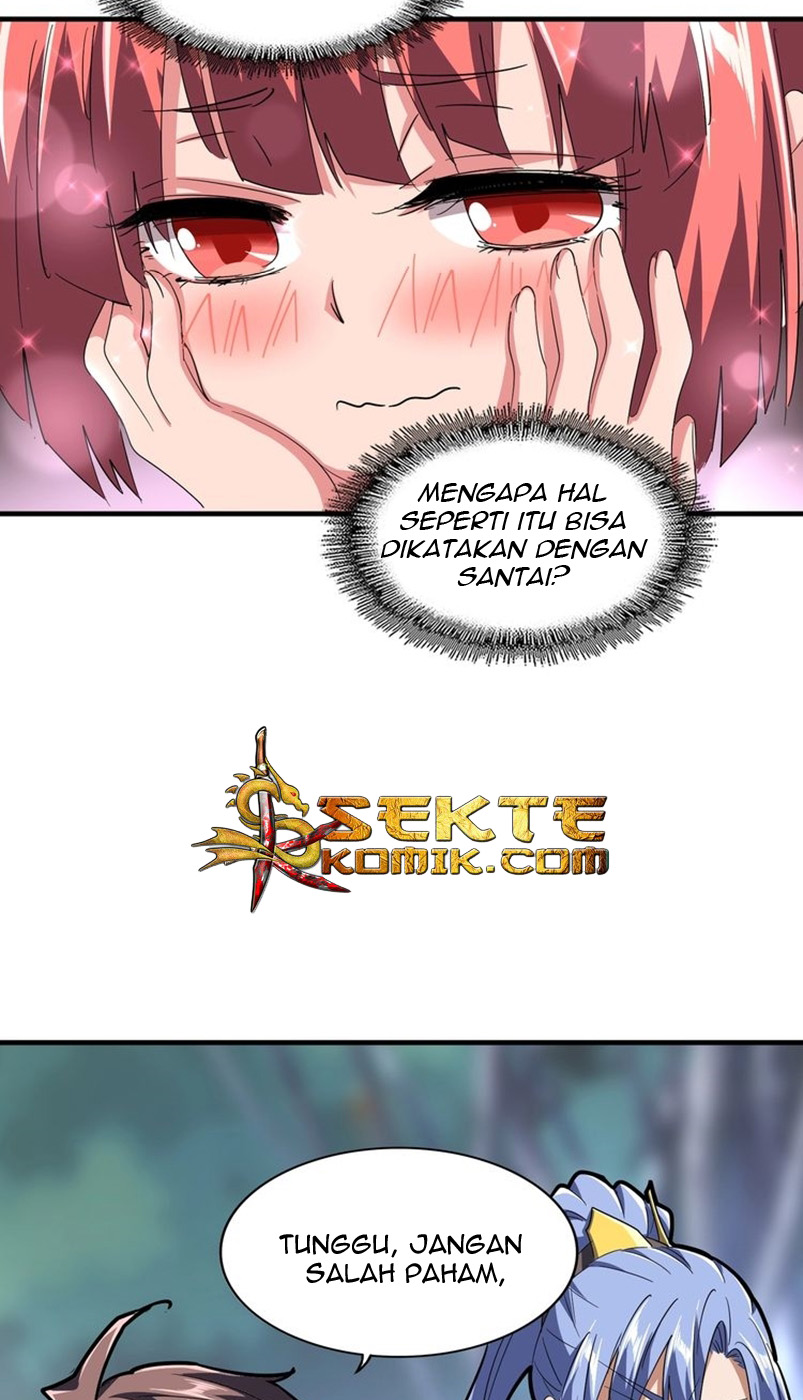 Magic Emperor Chapter 84 Halaman 18