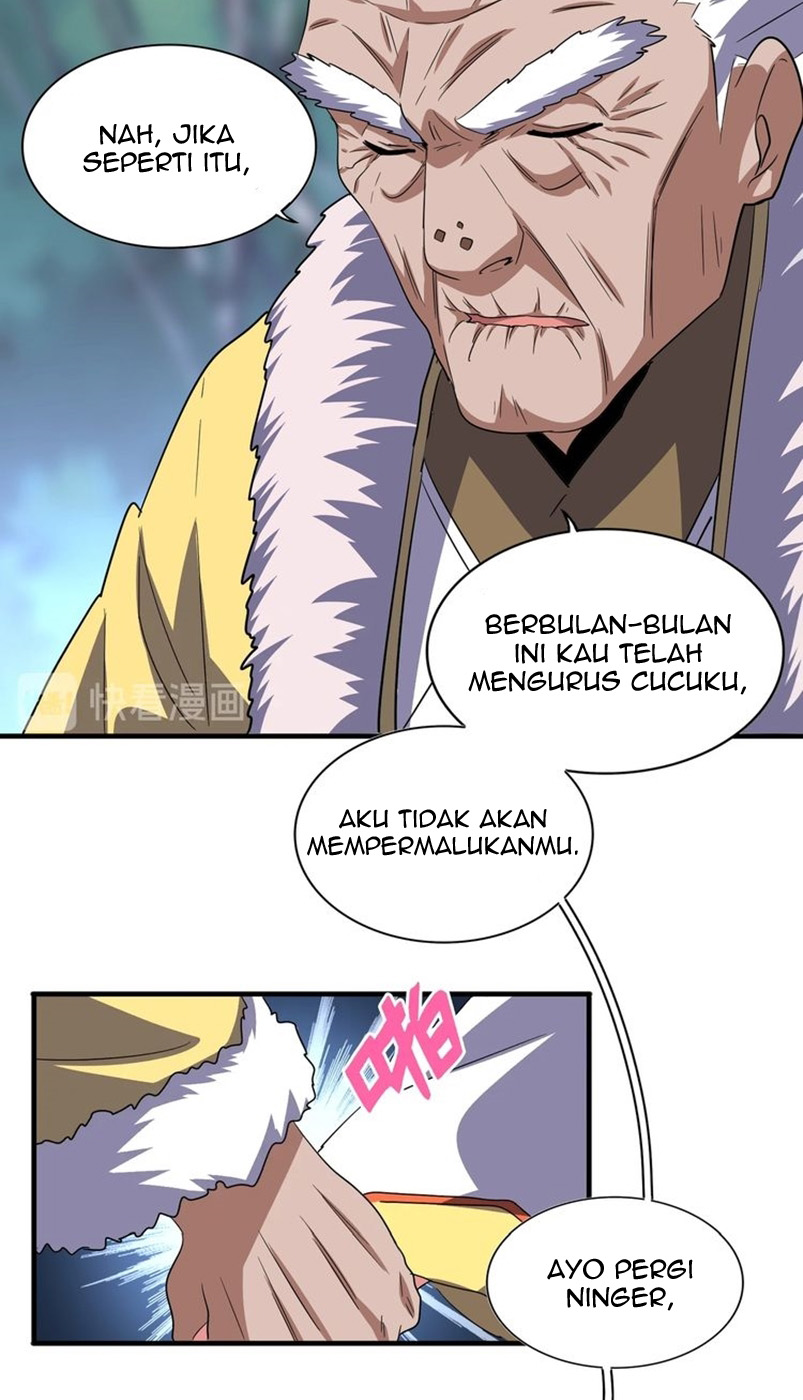 Magic Emperor Chapter 84 Halaman 20
