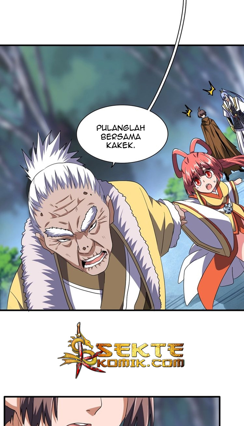 Magic Emperor Chapter 84 Halaman 21