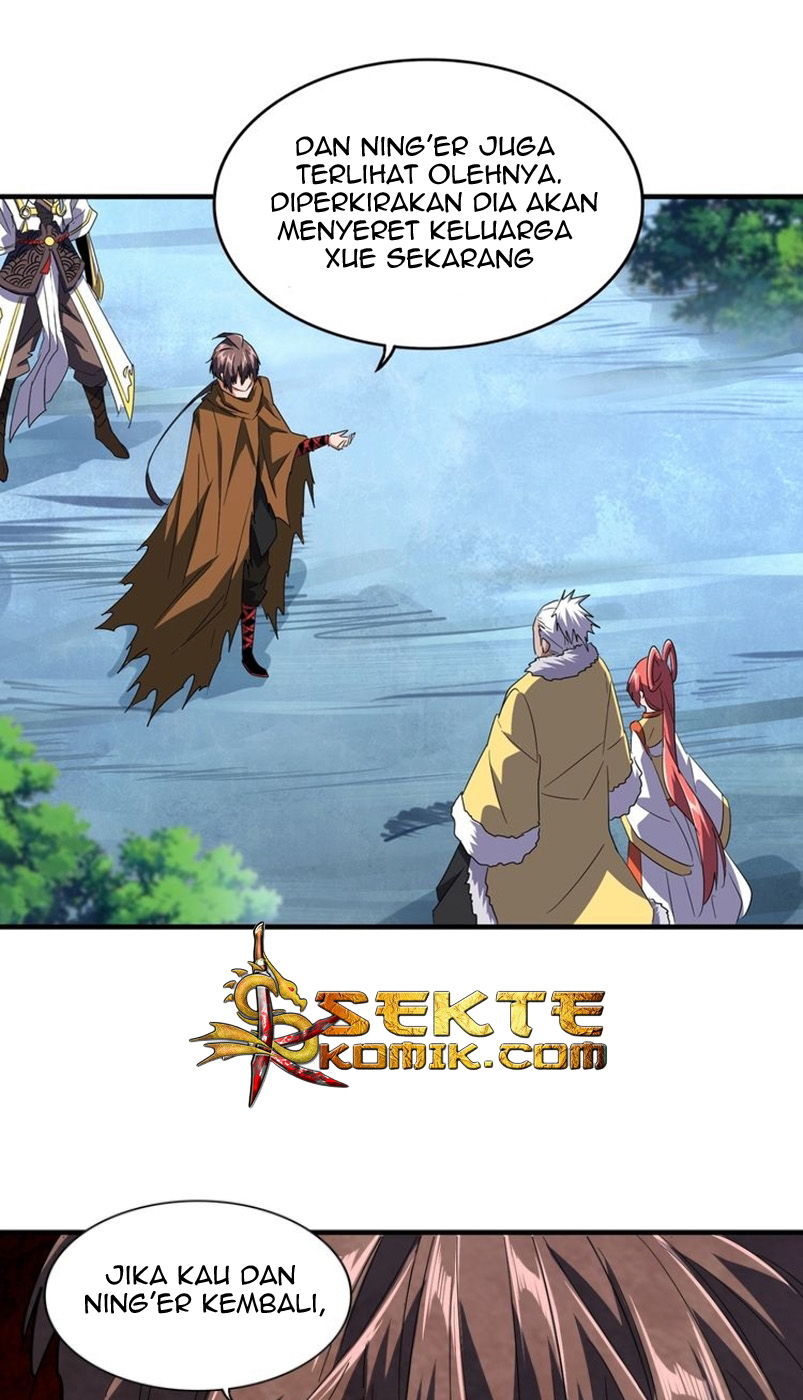 Magic Emperor Chapter 84 Halaman 25