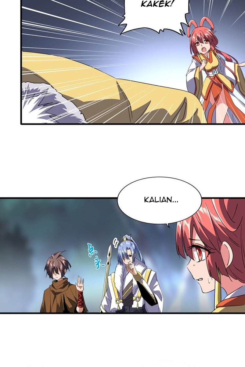 Magic Emperor Chapter 86 Halaman 8