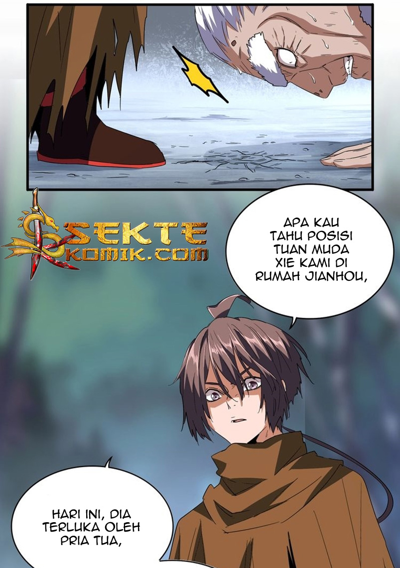 Magic Emperor Chapter 86 Halaman 9