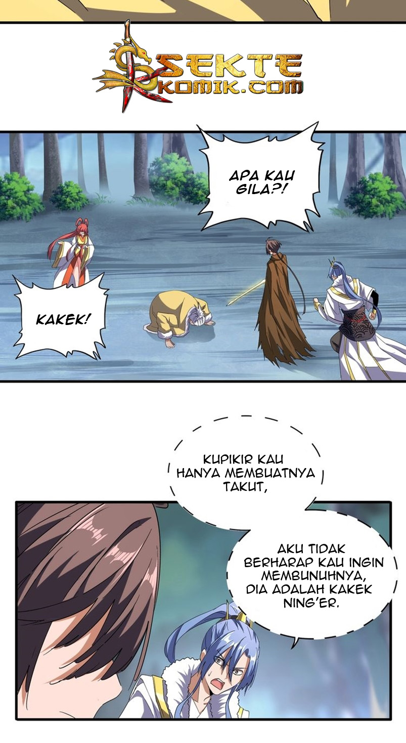 Magic Emperor Chapter 86 Halaman 18