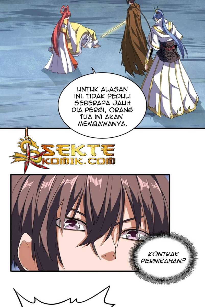 Magic Emperor Chapter 86 Halaman 22