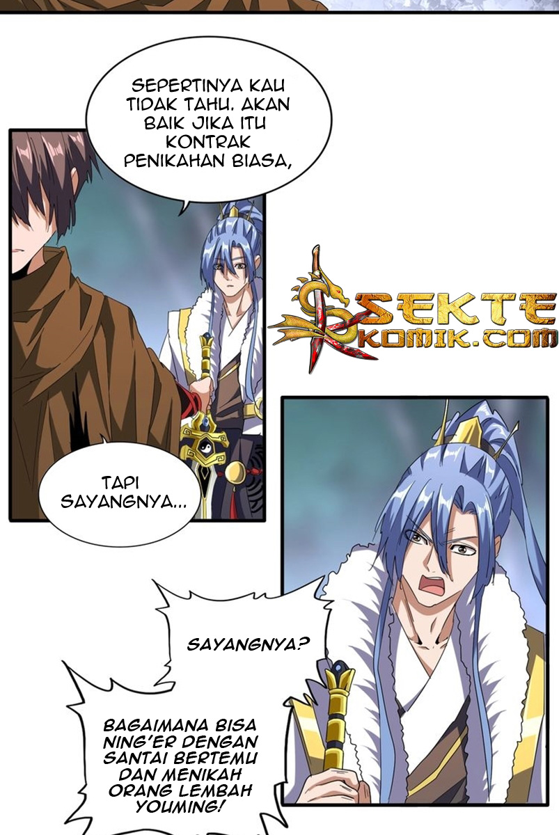 Magic Emperor Chapter 86 Halaman 25