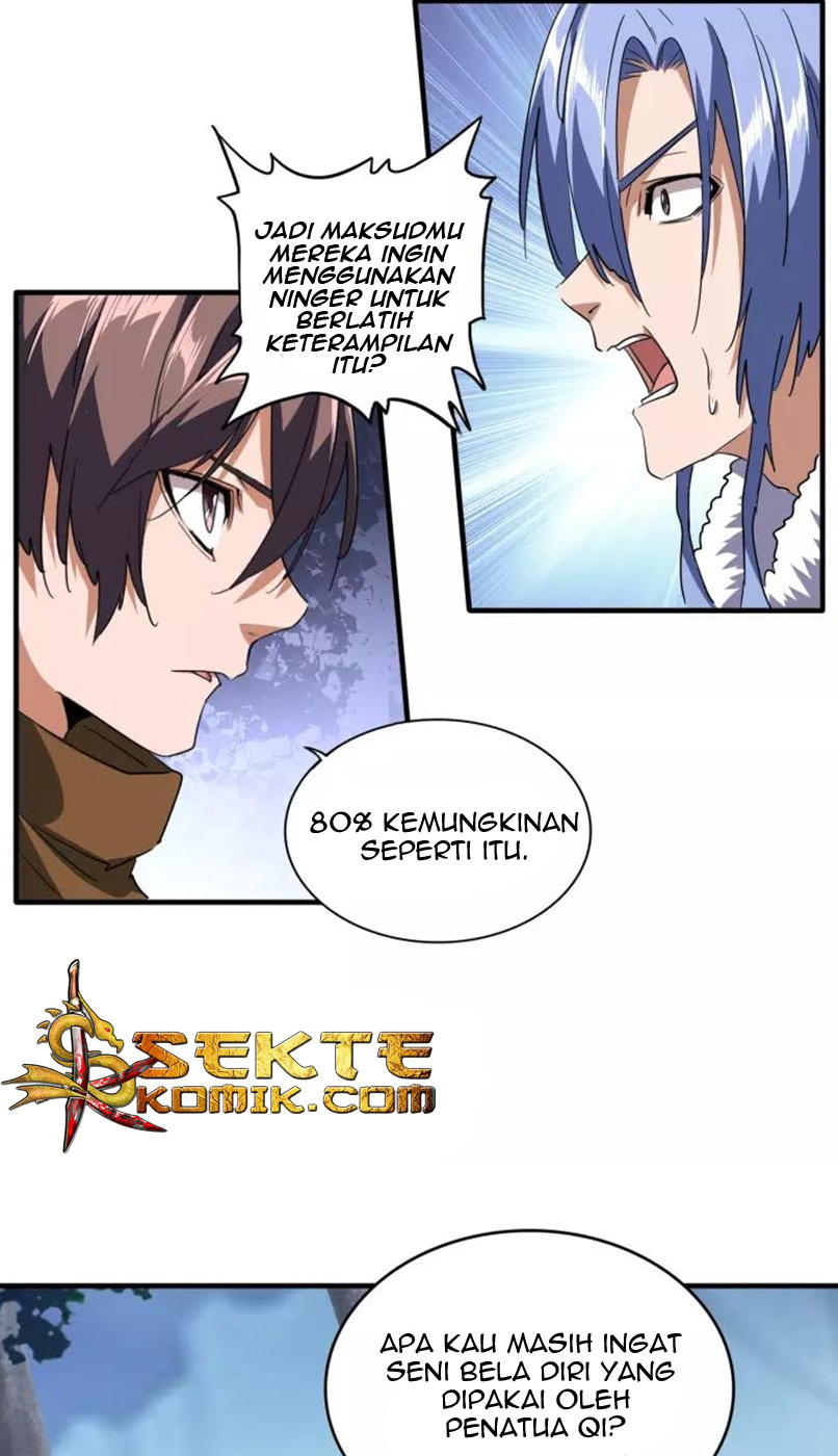 Magic Emperor Chapter 87 Halaman 9