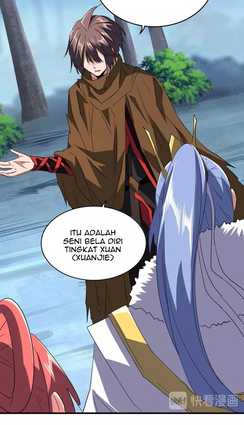 Magic Emperor Chapter 87 Halaman 10