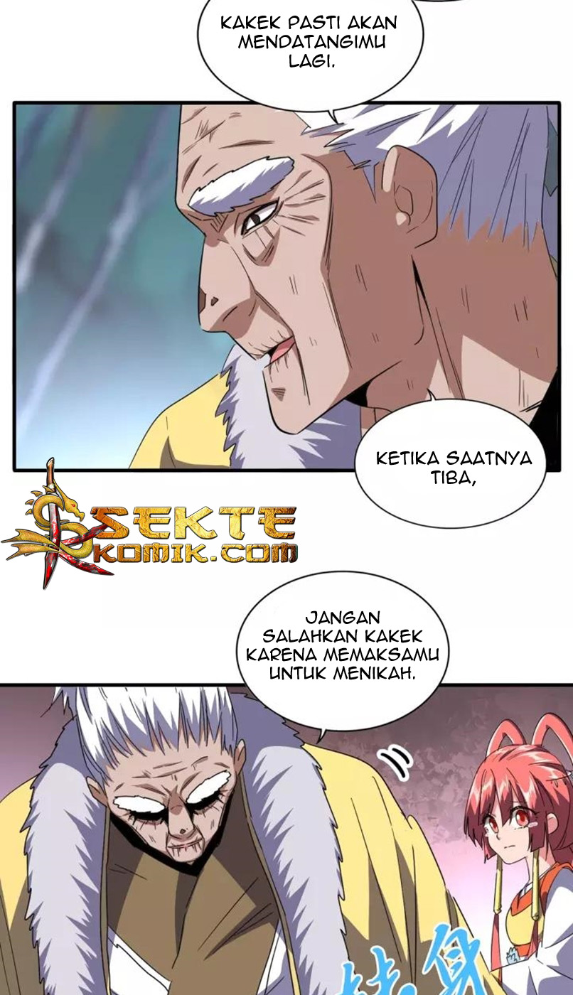 Magic Emperor Chapter 87 Halaman 17