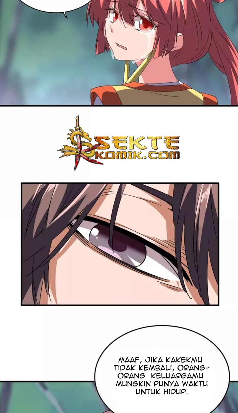Magic Emperor Chapter 87 Halaman 21