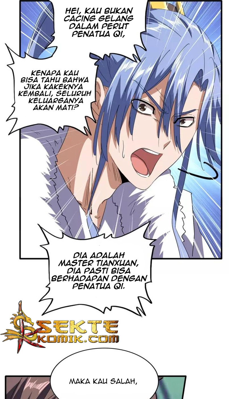 Magic Emperor Chapter 87 Halaman 24
