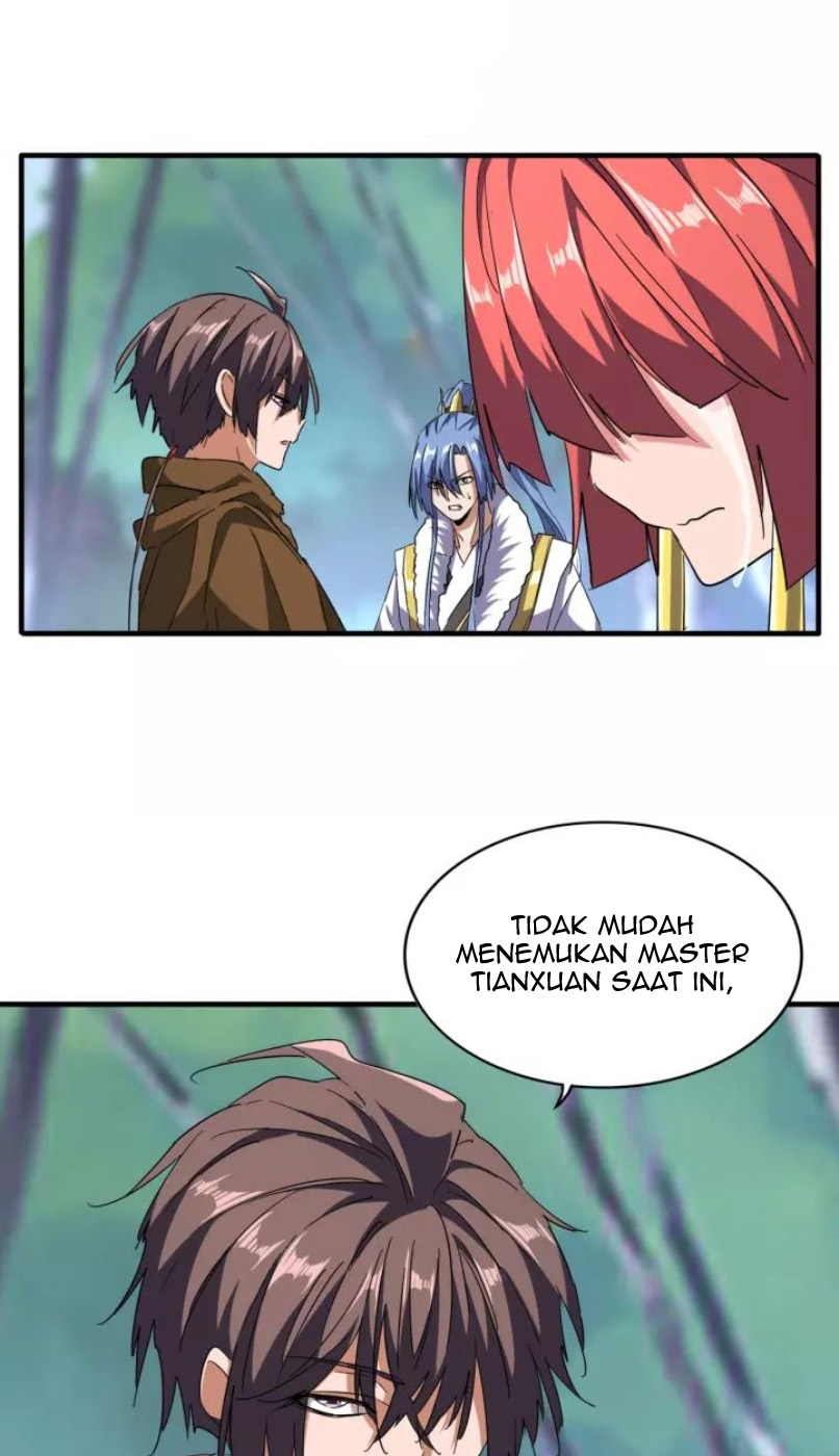 Magic Emperor Chapter 87 Halaman 27
