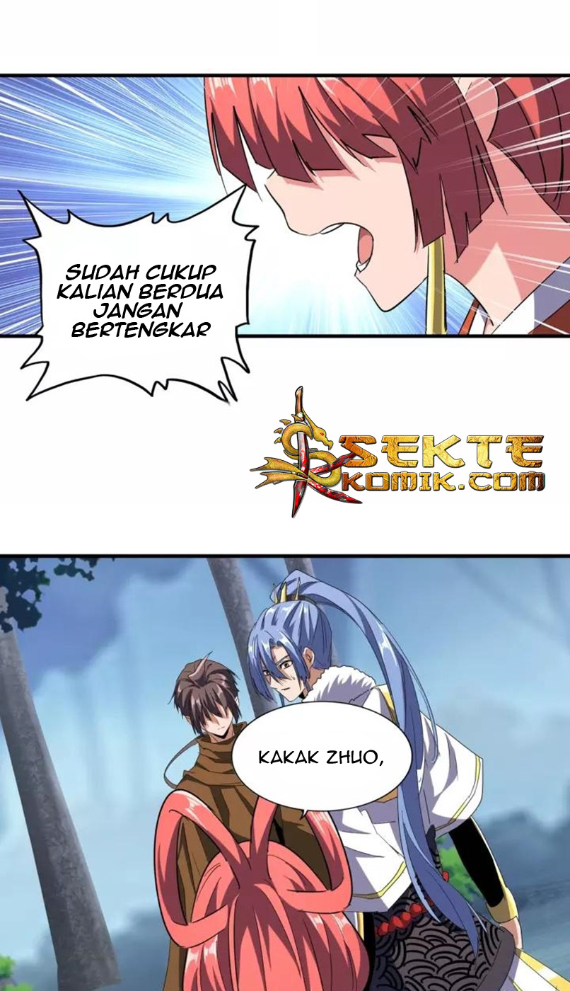 Magic Emperor Chapter 87 Halaman 34