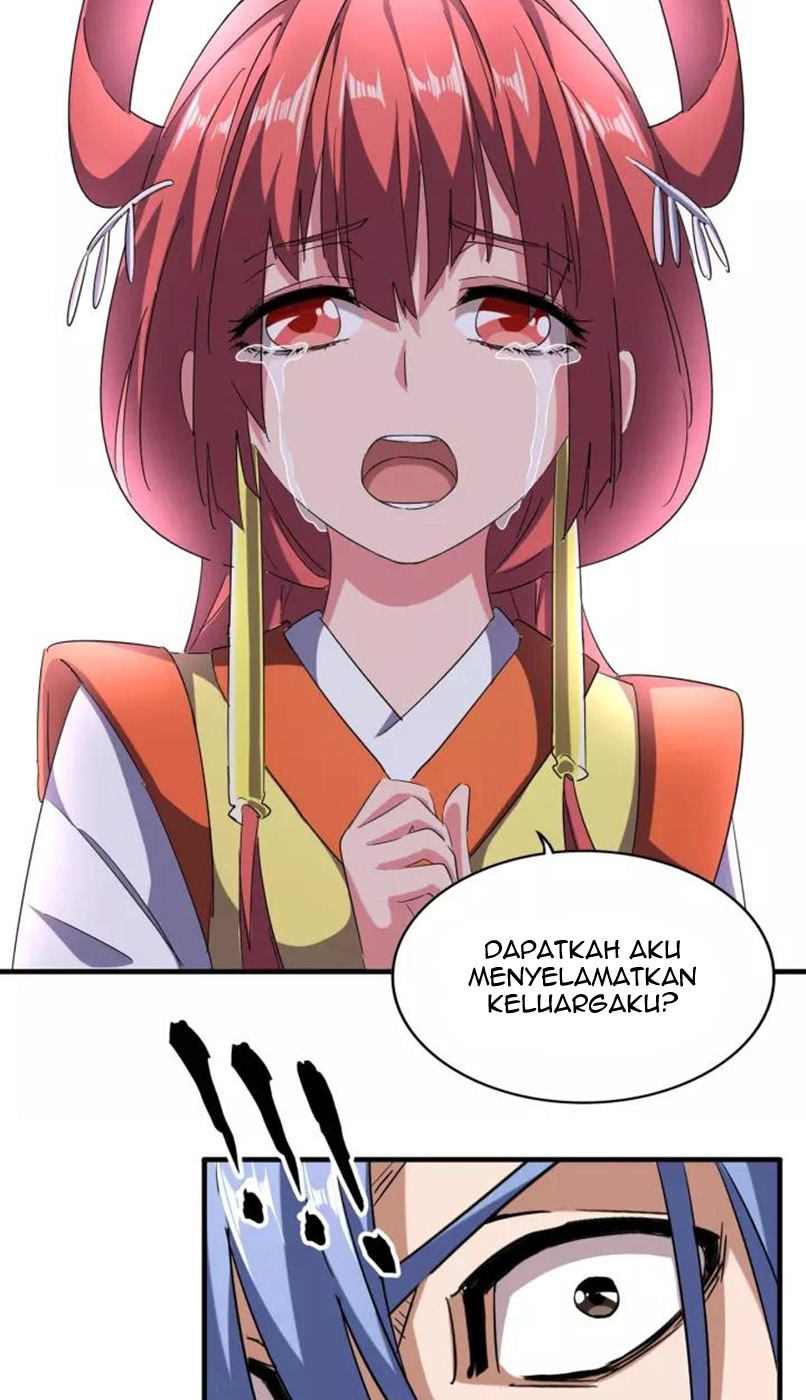 Magic Emperor Chapter 87 Halaman 36